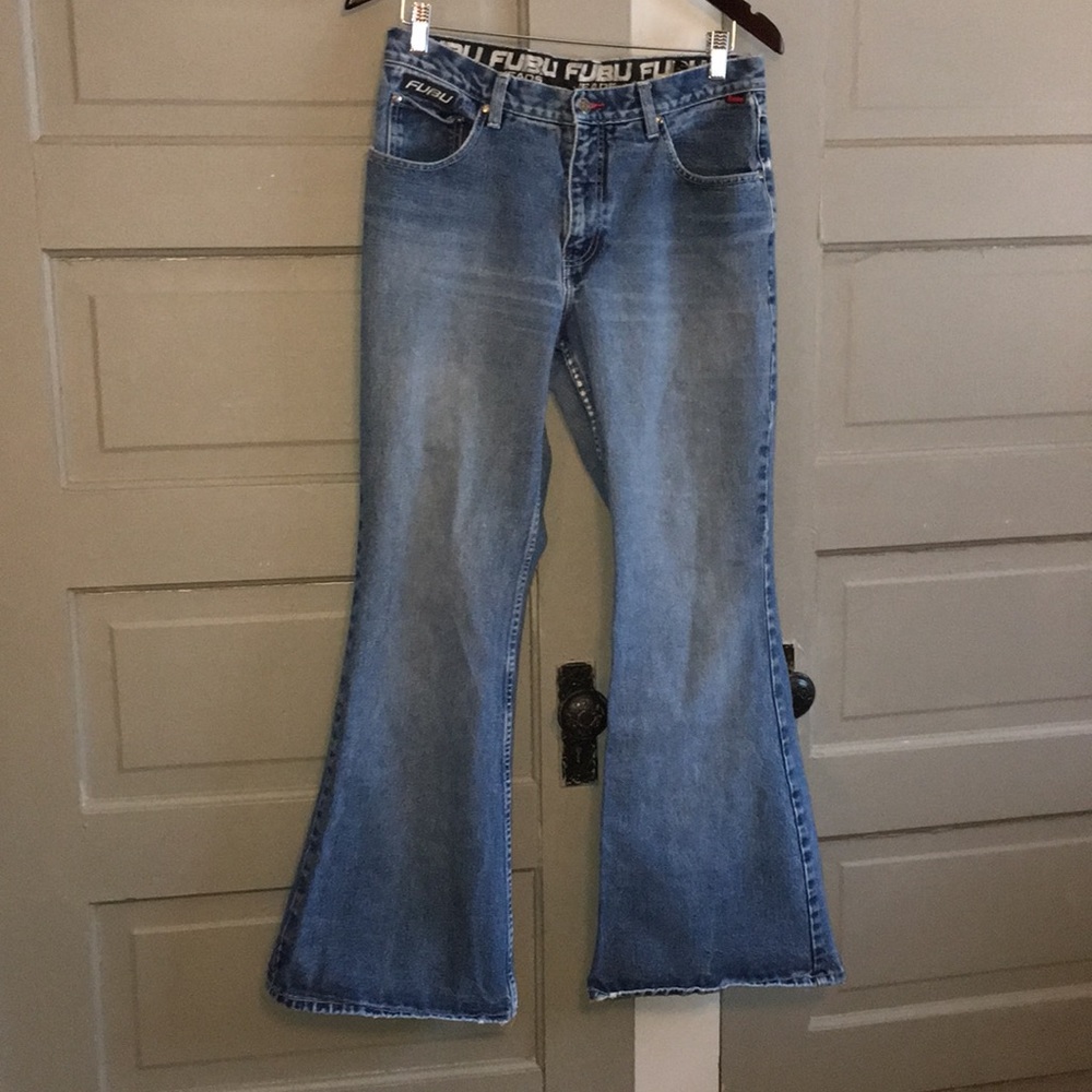 90’s Vintage FUBU Flair Jeans